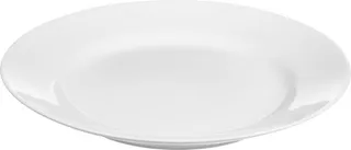 白色盘子 PNG免抠