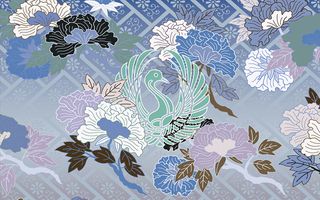 中国风古风国潮祥云旭日背景