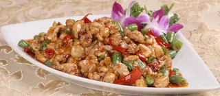 14 腊八豆爆仔鸡 汇源饺子城