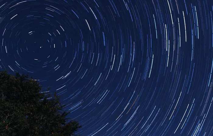 夜空星轨五四