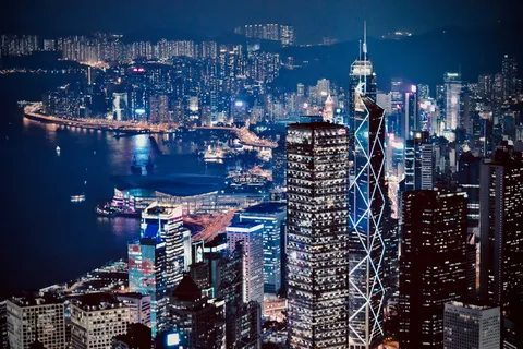 城市唯美夜景高清图片 城市唯美夜景高清图片