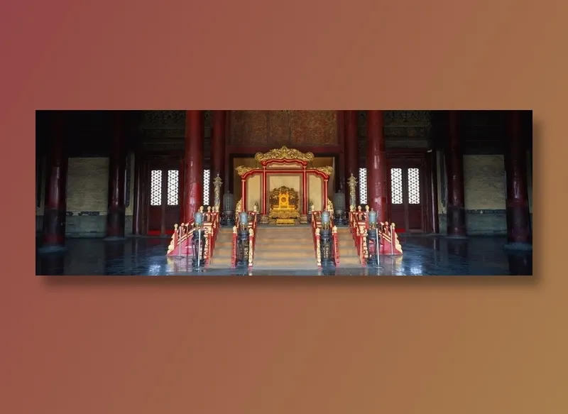 故宫乾清宫北京印象素材