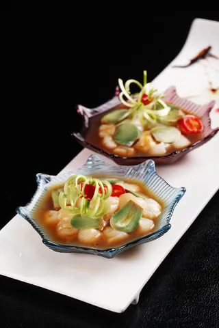 独头蒜泡元贝肉 (6)