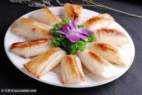 小吃香煎冻粑 小吃香煎冻粑