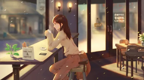 冬季都市美好生活