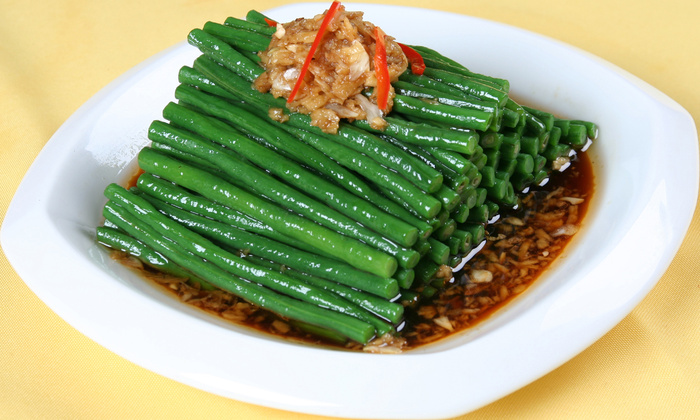 1蒜茸豆角-西北人家