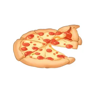 披萨免抠