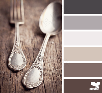 古董配色色卡色彩搭配