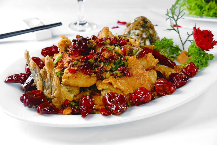 干锅美食焖锅湘菜麻辣香辣纸锅干香炝锅鱼