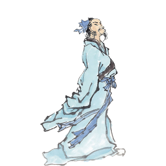 古风国画人物画像
