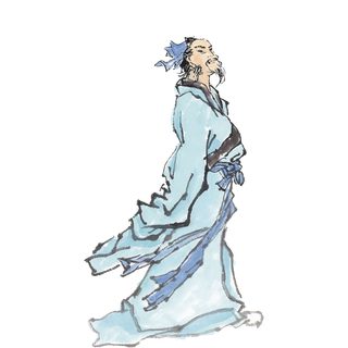 古风国画人物画像