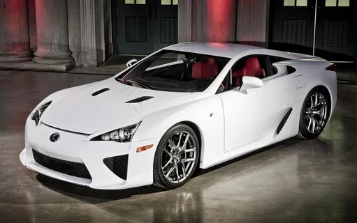 雷克萨斯经典LFA图片