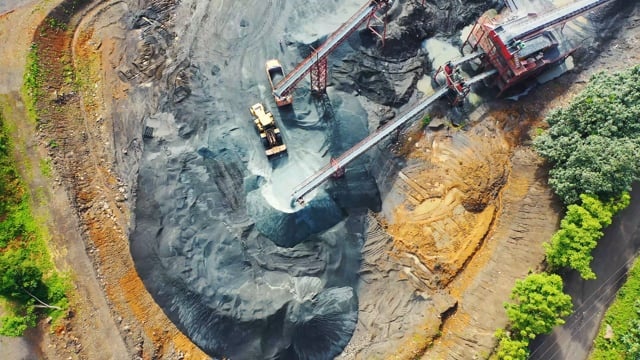 建造, 推土机, 施工现场, 挖, 空气, 挖掘机, 城市