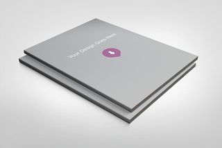 产品画册提案效果样机模板