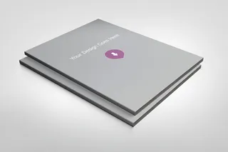 产品画册提案效果样机模板