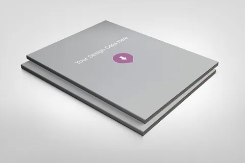产品画册提案效果样机模板 产品画册提案效果样机模板