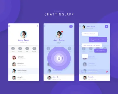UI多页面包装展示手机APP交互界面样机长图概念PSD设计模板