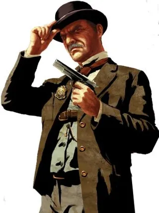 荒野大镖客的救赎 PNG免抠