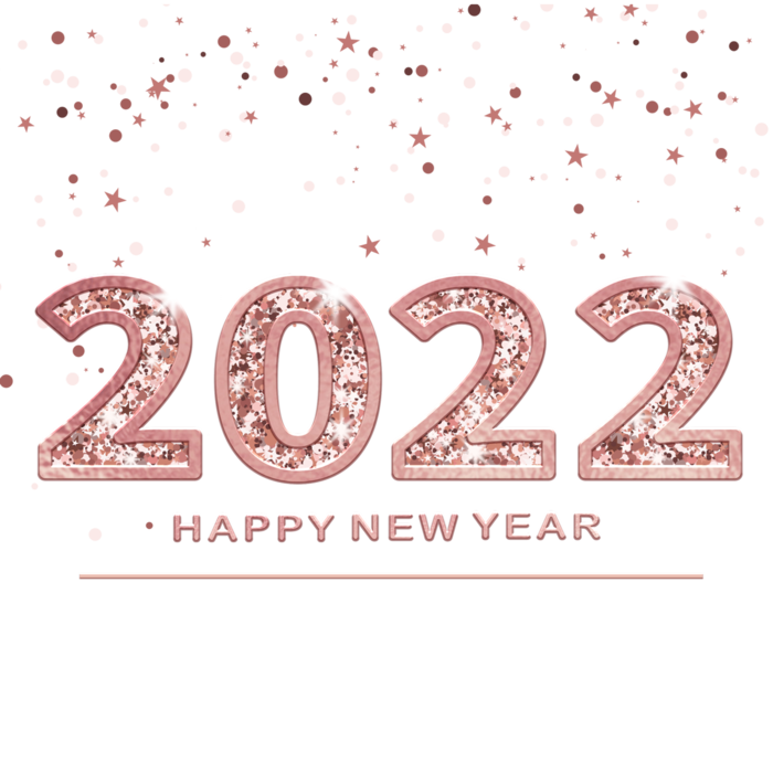 2022新年艺术创意字体虎年3D立体标题数字文字png免抠字素材