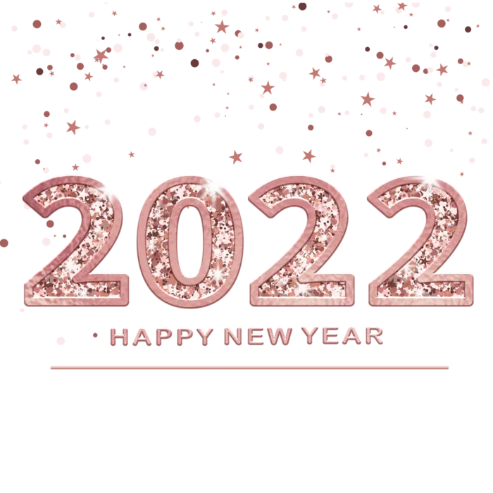 2022新年艺术创意字体虎年3D立体标题数字文字png免抠字素材