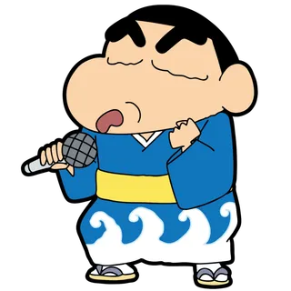 蜡笔小新可爱人物免扣素材