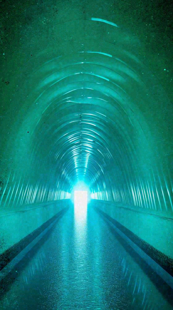 隧道时空穿梭电竞科幻炫酷