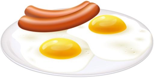 煎蛋 PNG免抠(600x305)