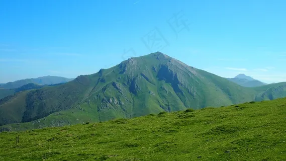 绿色高地景观图片 绿色高地景观图片