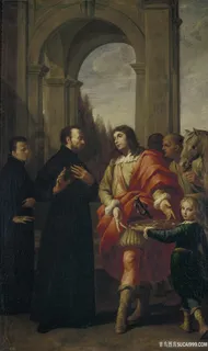 建筑欧洲人物油画风景画 建筑欧洲人物油画风景画