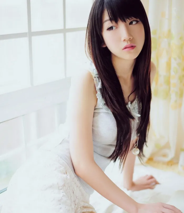 摄影图片人物美女模特照片