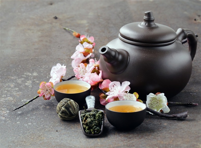 中国传统文化艺术传承之茶道高清图片