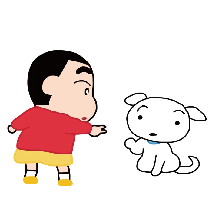 蜡笔小新可爱人物免扣素材