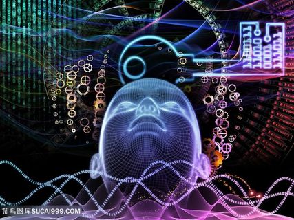 人物未来信息科技高清图片