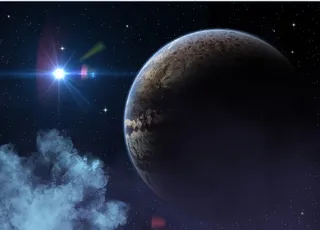 元宇宙世界天空背景墙风景