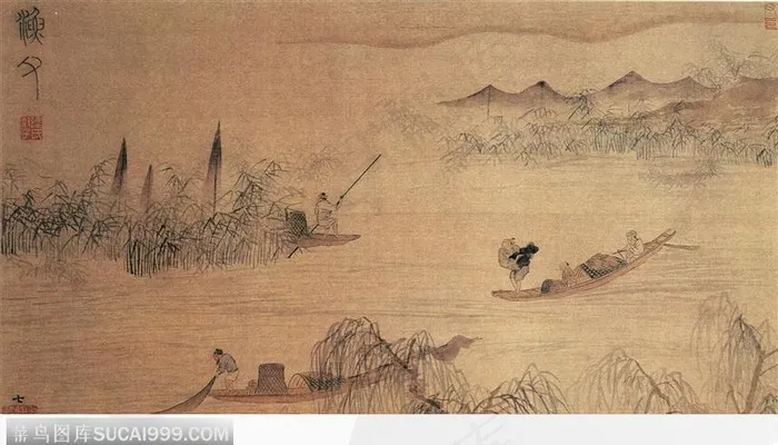 渔夫图