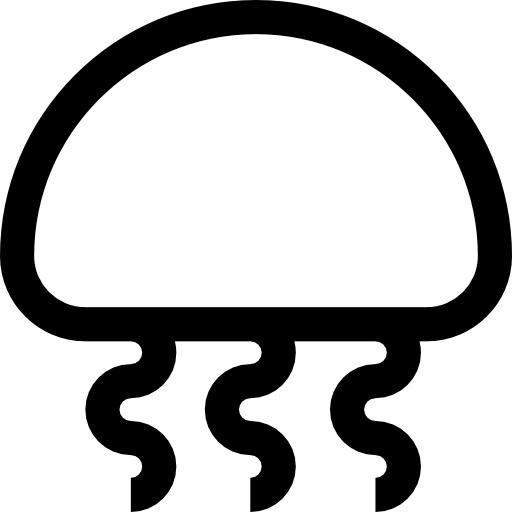 水母 PNG免抠(512x512)