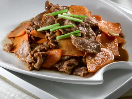 CXC01497胡萝卜炒羊肉46 CXC01497胡萝卜炒羊肉46
