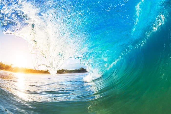 大海海浪海涛