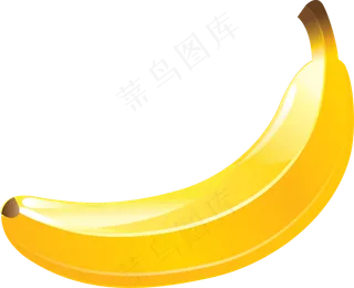 水果鲜水果香蕉免抠