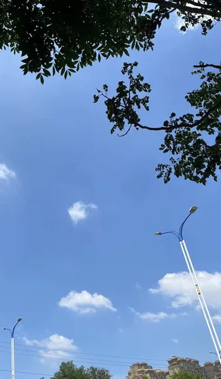 天空素材白云照片