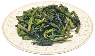 一盘炝炒空心菜免抠摄影高清实物实拍图素材元素