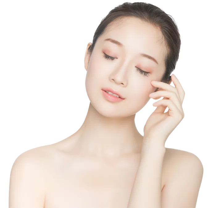 美女护肤美容免扣png