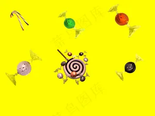 万圣节鬼节南瓜海报psd