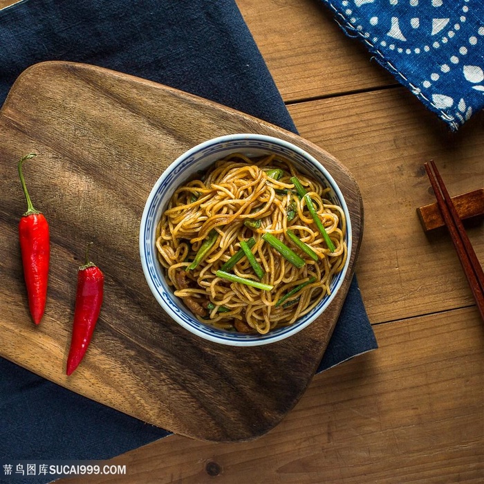 徽州炒面炒面条