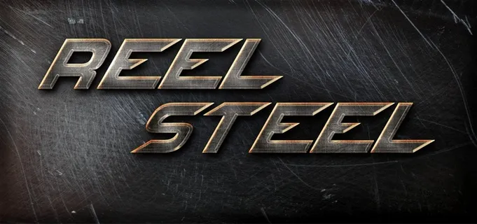 ps电影游戏文字特效（可编辑）