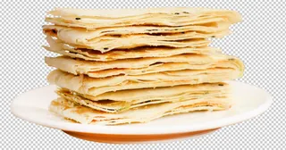 香脆煎饼免扣素材