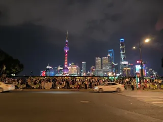 上海东方明珠远景