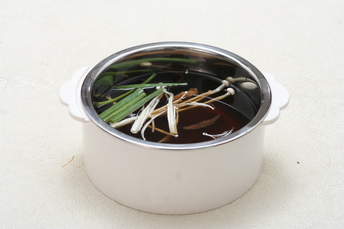 清香野菌汤