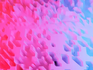 红蓝配色渐变背景图片