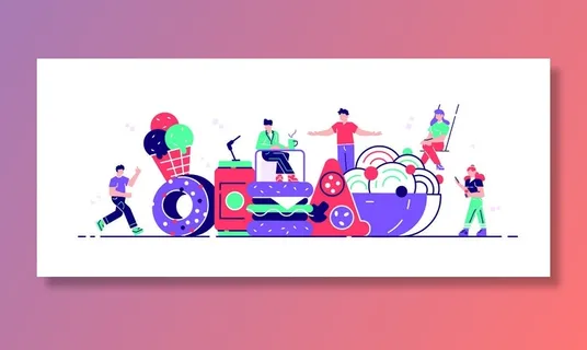 扁平化人物场景办公互联网等距ai矢量设计网页海报UI素材插画